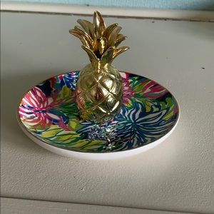 Lilly Pulitzer Pineapple Jewelry Holder